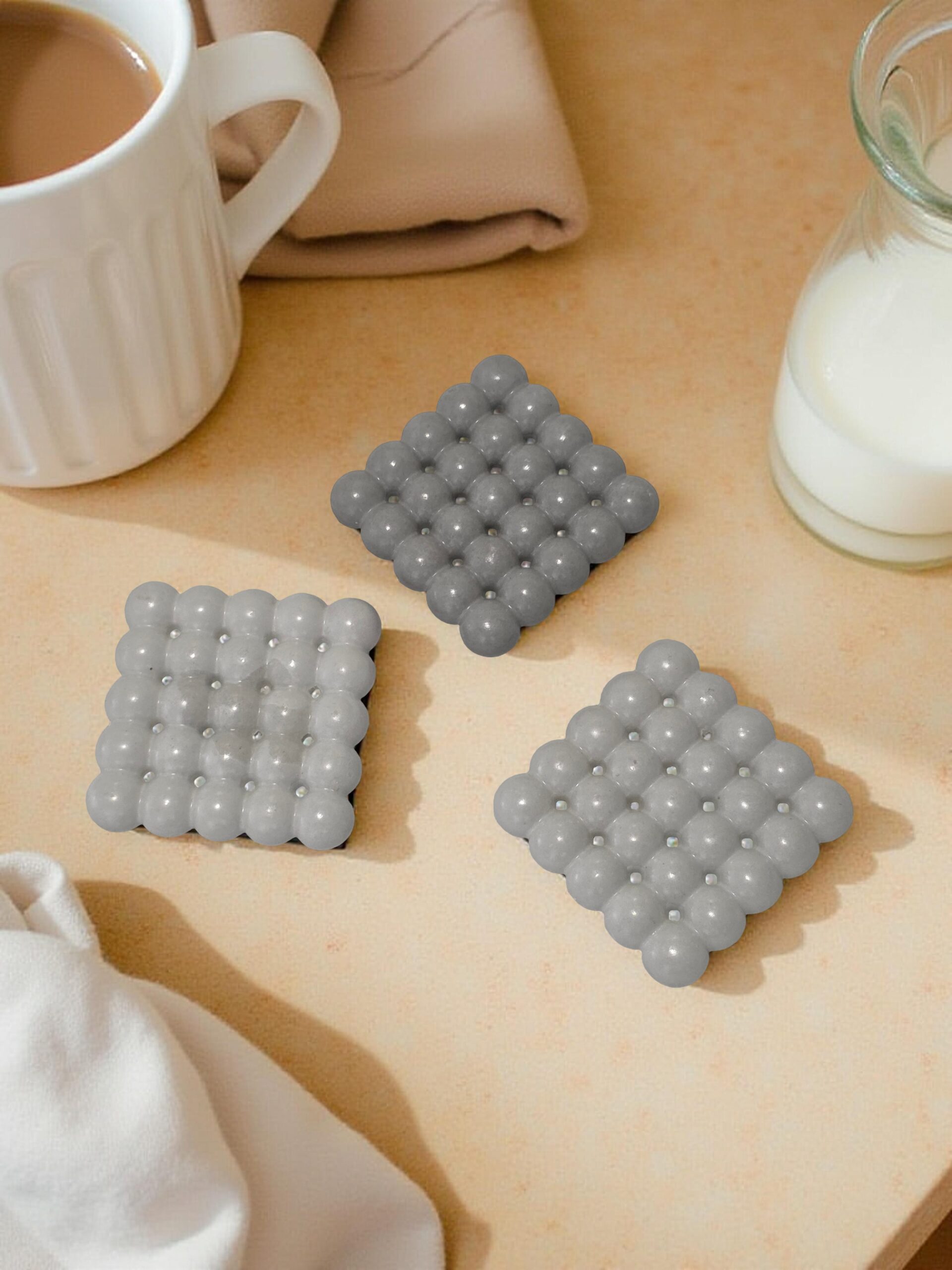 small concrete bubble coaster small concrete bubble coaster