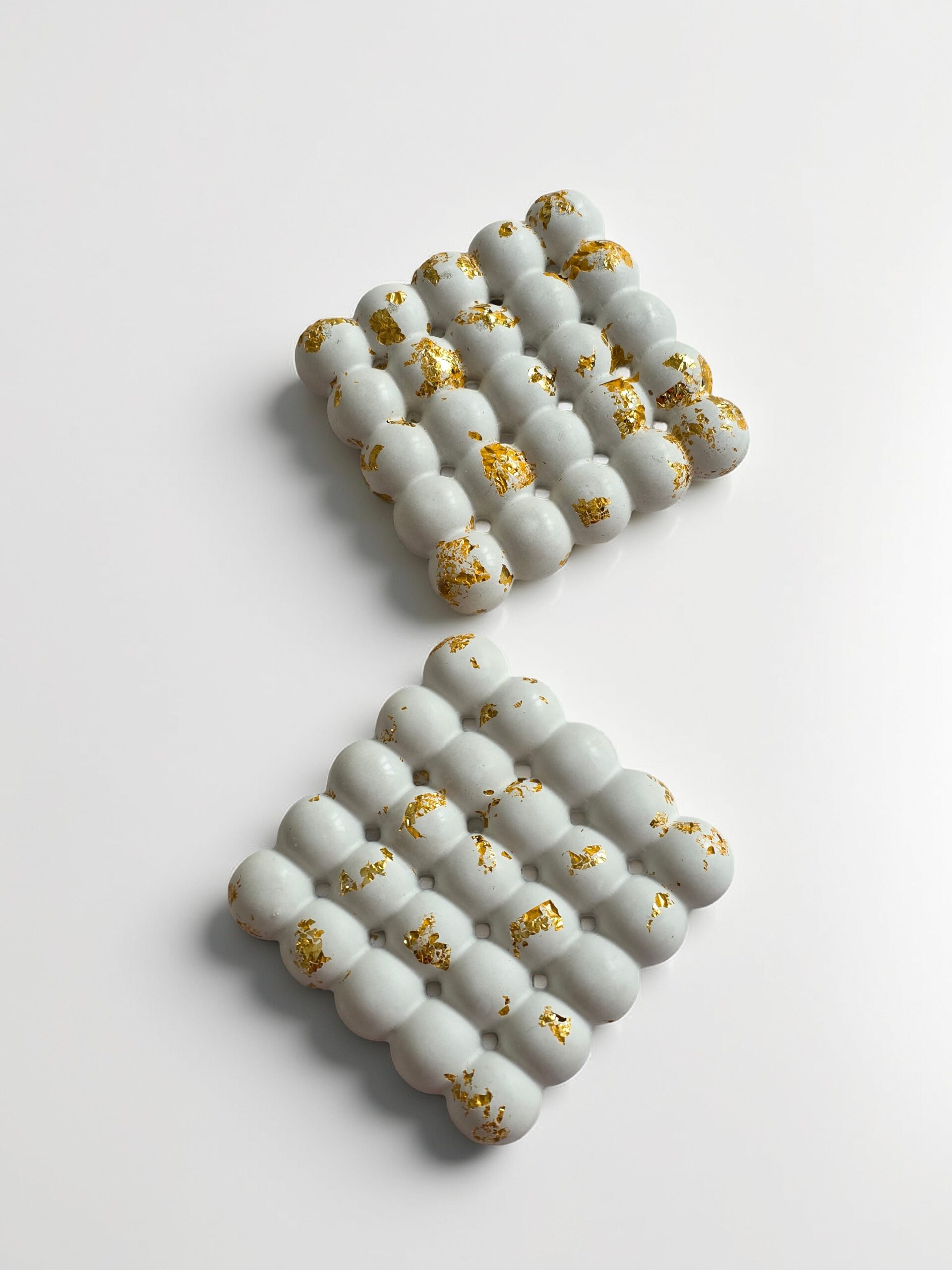 small concrete bubble coaster small concrete bubble coaster