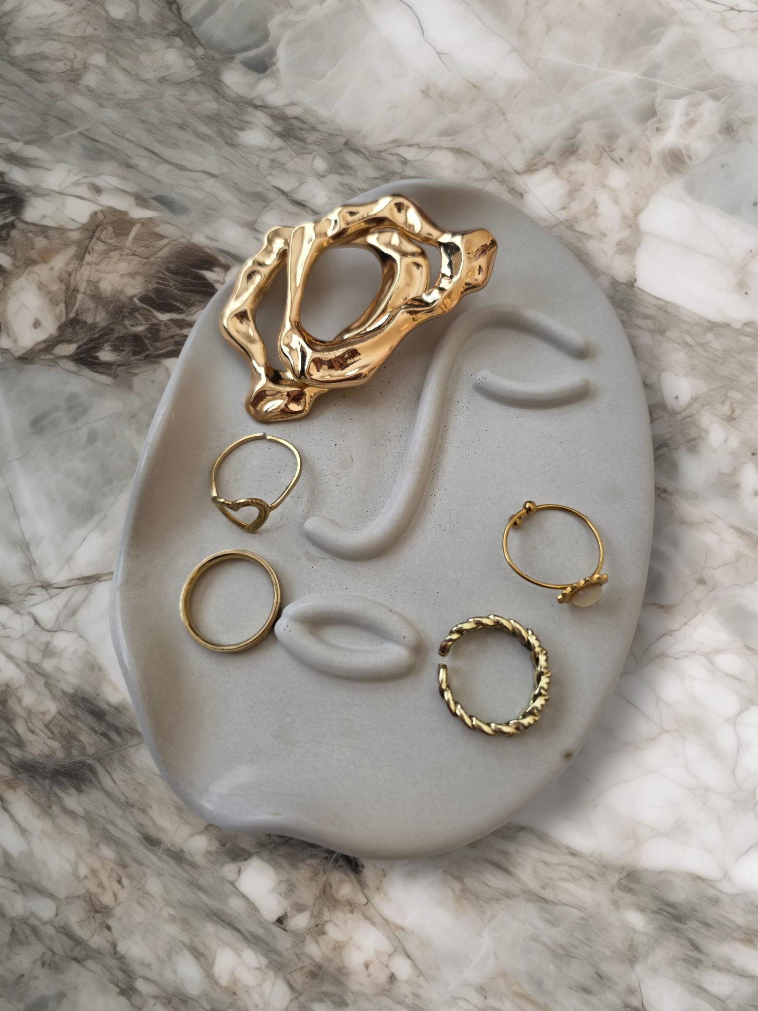 handmade irregular scandinavian cement vase handmade irregular scandinavian cement vase