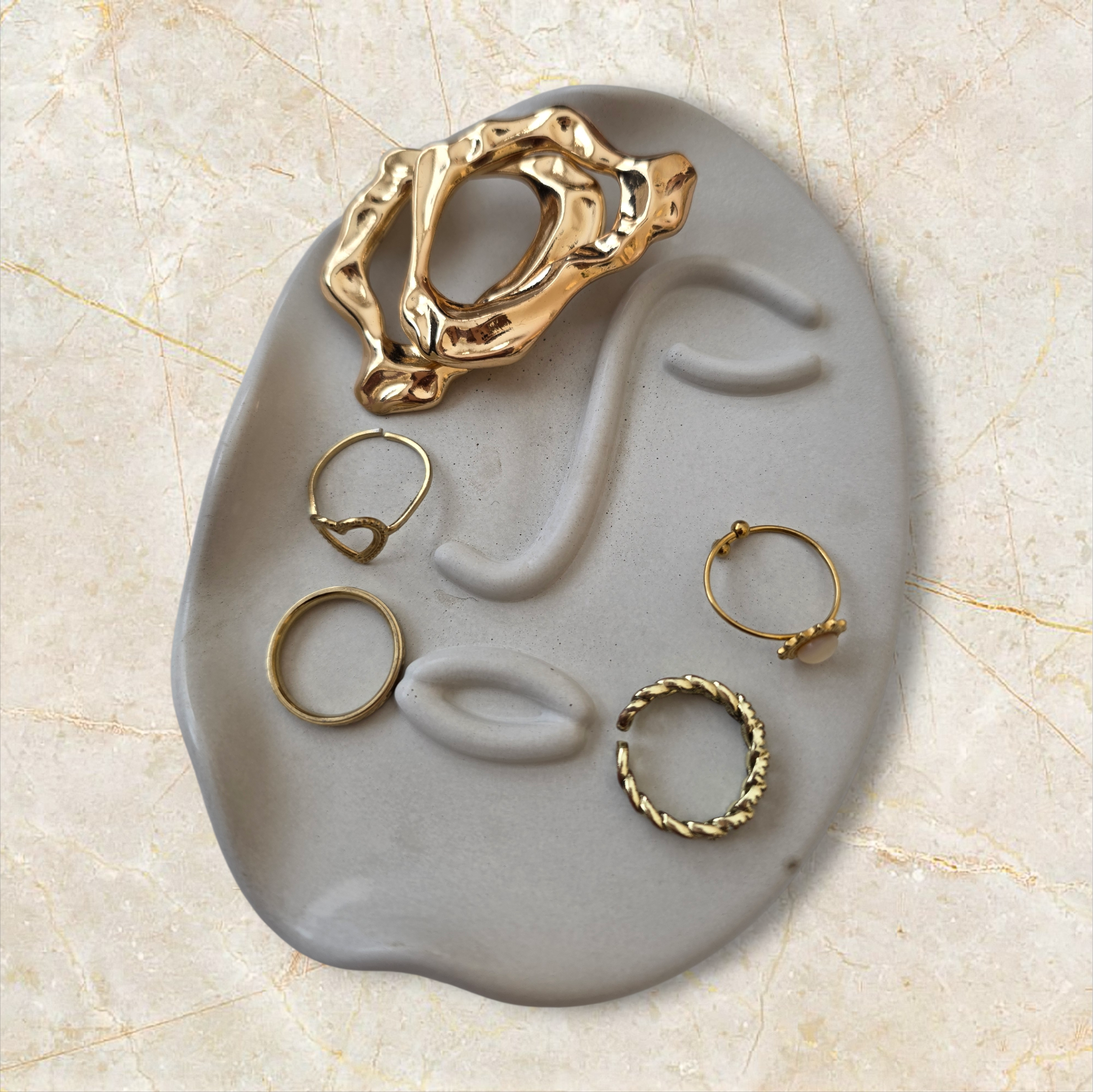 handmade irregular scandinavian cement vase handmade irregular scandinavian cement vase