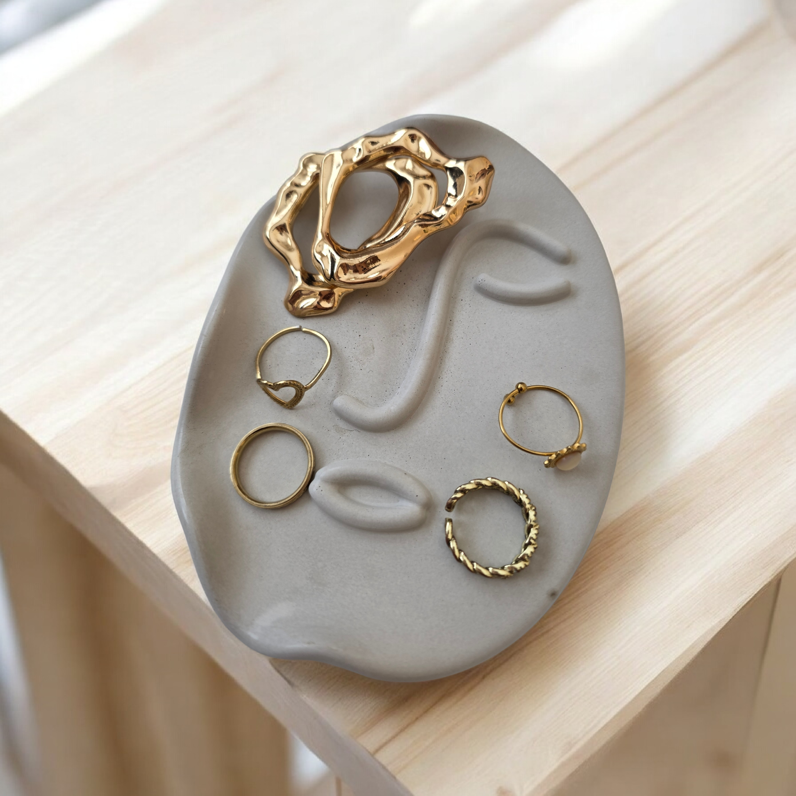 handmade irregular scandinavian cement vase handmade irregular scandinavian cement vase